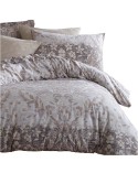 Pościel bawełna 160x200 + 2x70x80cm Floral Brown COTTONLOVE EXCLUSIVE Darymex 
