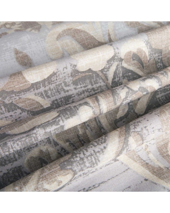 Pościel bawełna 160x200 + 2x70x80cm Floral Brown COTTONLOVE EXCLUSIVE Darymex 