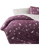 Pościel bawełna 200x220 + 2x70x80cm Freedom Violet COTTONLOVE EXCLUSIVE Darymex 