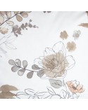 Pościel bawełna 160x200 + 2x70x80cm Larin Brown COTTONLOVE EXCLUSIVE Darymex 
