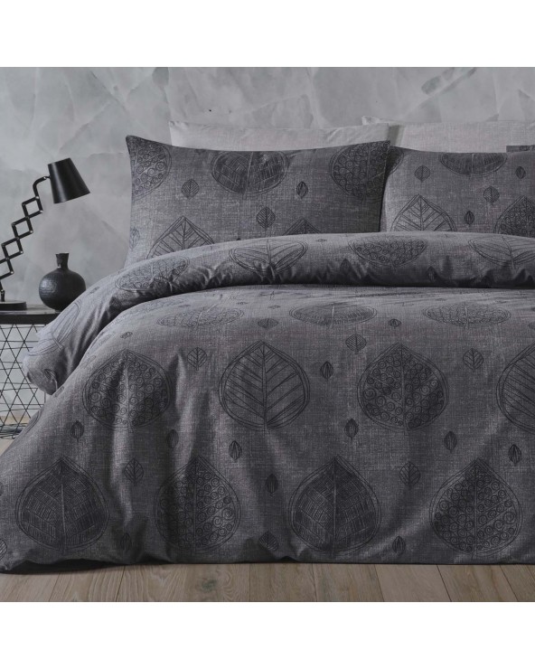 Pościel bawełna 200x220 + 2x70x80cm Leaf COTTONLOVE EXCLUSIVE Darymex 