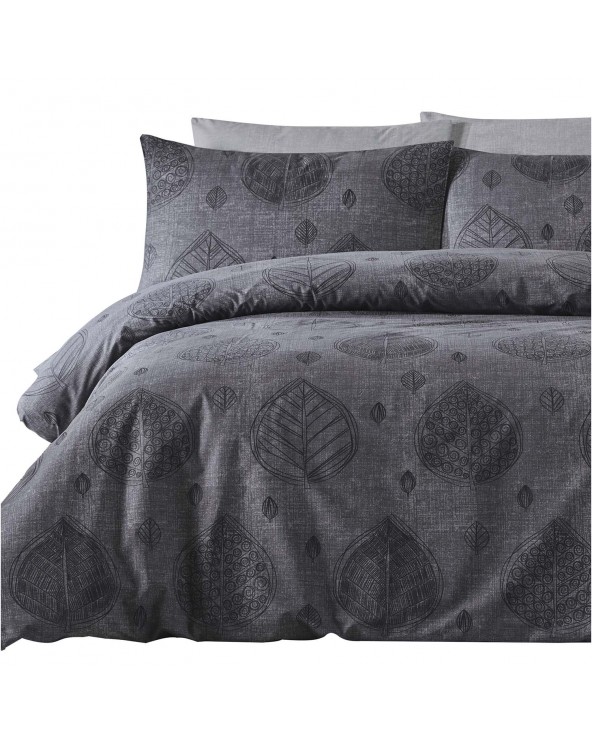 Pościel bawełna 200x220 + 2x70x80cm Leaf COTTONLOVE EXCLUSIVE Darymex 