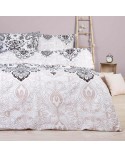Pościel bawełna 160x200 + 2x70x80cm Luxury Coffee COTTONLOVE EXCLUSIVE Darymex 