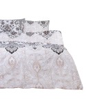 Pościel bawełna 160x200 + 2x70x80cm Luxury Coffee COTTONLOVE EXCLUSIVE Darymex 