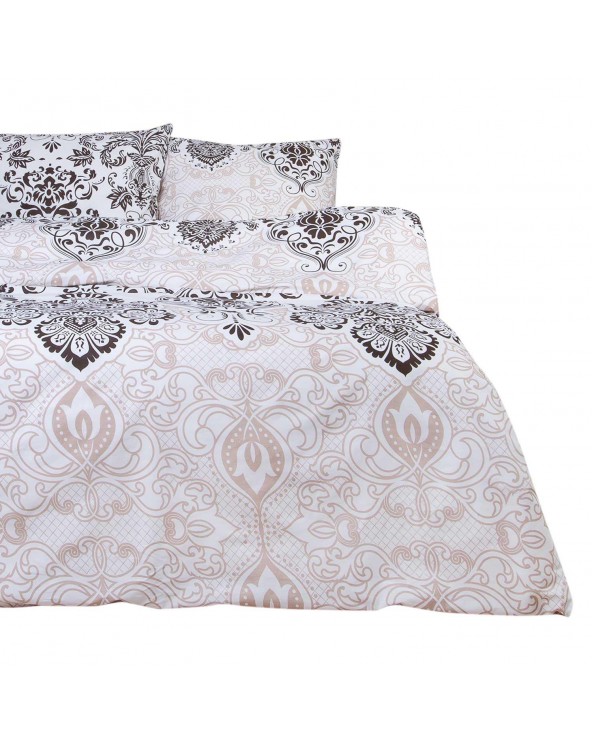 Pościel bawełna 160x200 + 2x70x80cm Luxury Coffee COTTONLOVE EXCLUSIVE Darymex Pościel bawełna 160x200 + 2x70x80cm Luxury Coffee COTTONLOVE EXCLUSIVE Darymex