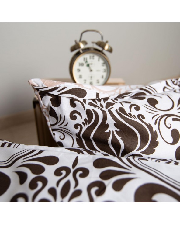 Pościel bawełna 160x200 + 2x70x80cm Luxury Coffee COTTONLOVE EXCLUSIVE Darymex Pościel bawełna 160x200 + 2x70x80cm Luxury Coffee COTTONLOVE EXCLUSIVE Darymex
