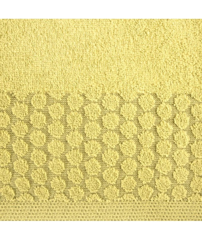 Ręcznik bawełna Lucas 50x90 żółty Eurofirany Ręcznik bawełna Lucas 50x90 żółty