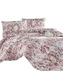 Pościel bawełna 140x200 + 1x70x80cm Tavra Pink COTTONLOVE EXCLUSIVE Darymex 