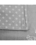 Pościel flanela bawełniana 200x220 + 2x70x80cm 31503/2 FLANELOVE Darymex 