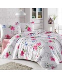 Pościel flanela bawełniana 200x220 + 2x70x80cm 31504/2 FLANELOVE Darymex 