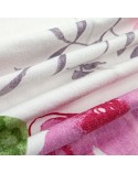 Pościel flanela bawełniana 200x220 + 2x70x80cm 31504/2 FLANELOVE Darymex 