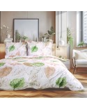 Pościel flanela bawełniana 200x220 + 2x70x80cm 31505/2 FLANELOVE Darymex 
