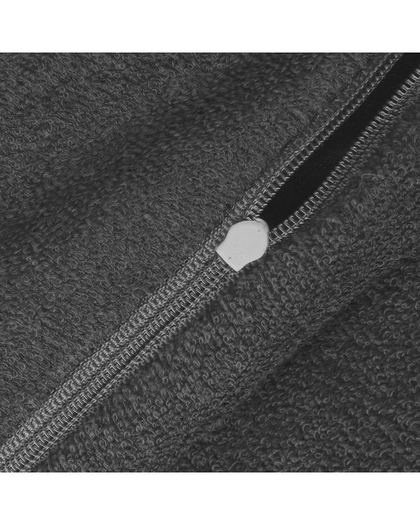 Pościel frotte 160x200 + 2x70x80cm antracyt Darymex