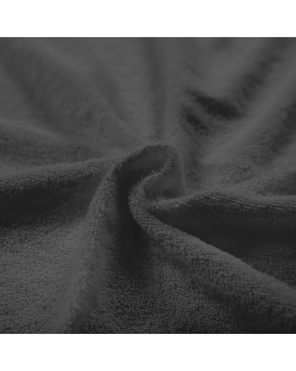 Pościel frotte 160x200 + 2x70x80cm antracyt Darymex