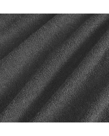 Pościel frotte 200x220 + 2x70x80cm antracyt Darymex