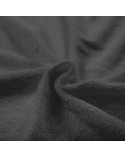 Pościel frotte 200x220 + 2x70x80cm antracyt Darymex