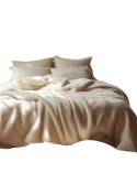 Pościel frotte 160x200 + 2x70x80cm beż Darymex