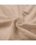 Pościel frotte 160x200 + 2x70x80cm beż Darymex