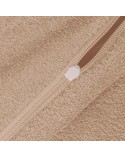 Pościel frotte 200x220 + 2x70x80cm beż Darymex