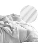 Pościel frotte 160x200 + 2x70x80cm biały Darymex