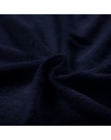 Pościel frotte 200x220 + 2x70x80cm ciemny granat Darymex