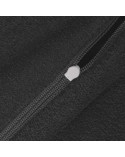 Pościel frotte 200x220 + 2x70x80cm czarny Darymex
