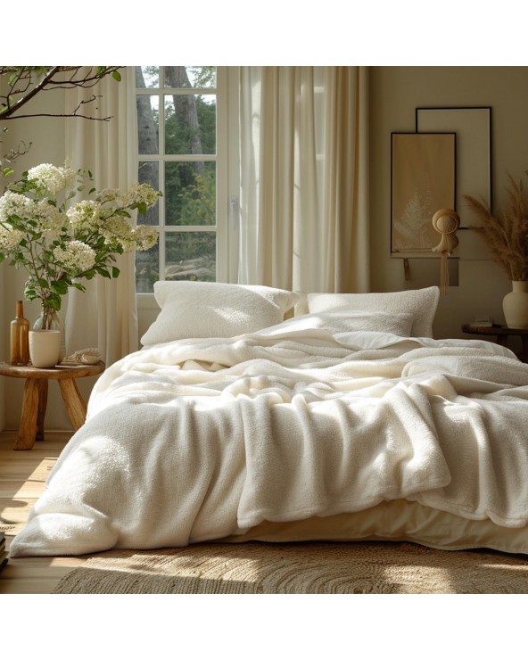 Pościel frotte 200x220 + 2x70x80cm ekologia Darymex