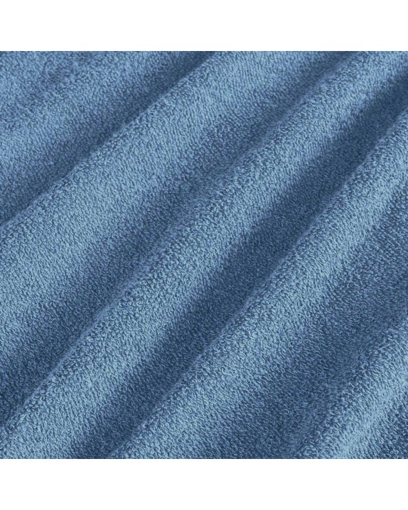 Pościel frotte 160x200 + 2x70x80cm niebieski Darymex