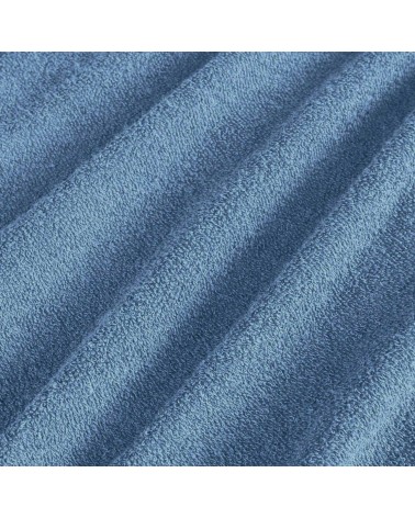 Pościel frotte 160x200 + 2x70x80cm niebieski Darymex