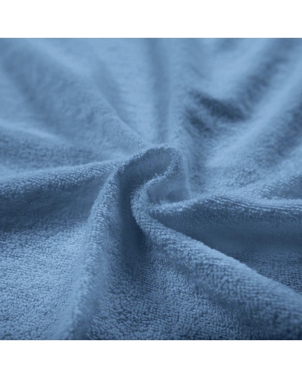 Pościel frotte 160x200 + 2x70x80cm niebieski Darymex