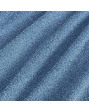 Pościel frotte 200x220 + 2x70x80cm niebieski Darymex