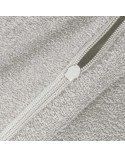 Pościel frotte 200x220 + 2x70x80cm popiel Darymex 