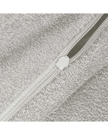 Pościel frotte 200x220 + 2x70x80cm popiel Darymex 