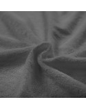 Pościel frotte 160x200 + 2x70x80cm szary Darymex