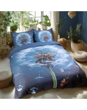 Pościel satyna bawełniana 160x200 + 2x70x80cm 12401 SATYNLOVE PREMIUM Darymex 