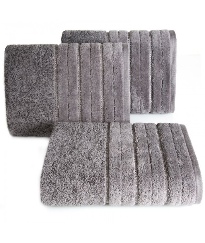 Ręcznik bawełna Ikar 70x140 srebrny