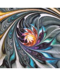 Pościel satyna bawełniana 140x200 + 1x70x80cm 22402 PANELOVE Darymex 