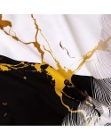 Pościel satyna bawełniana 160x200 + 2x70x80cm 22404 PANELOVE Darymex 