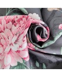 Pościel satyna bawełniana 200x220 + 2x70x80cm Alfon Grey EXCLUSIVE Darymex 