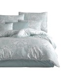 Pościel satyna bawełniana 160x200 + 2x70x80cm Lisle Mint EXCLUSIVE Darymex 