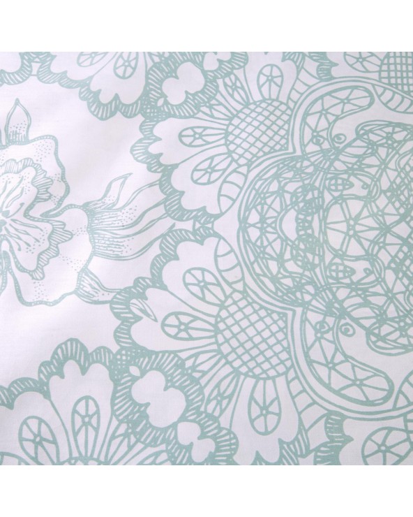 Pościel satyna bawełniana 160x200 + 2x70x80cm Lisle Mint EXCLUSIVE Darymex 
