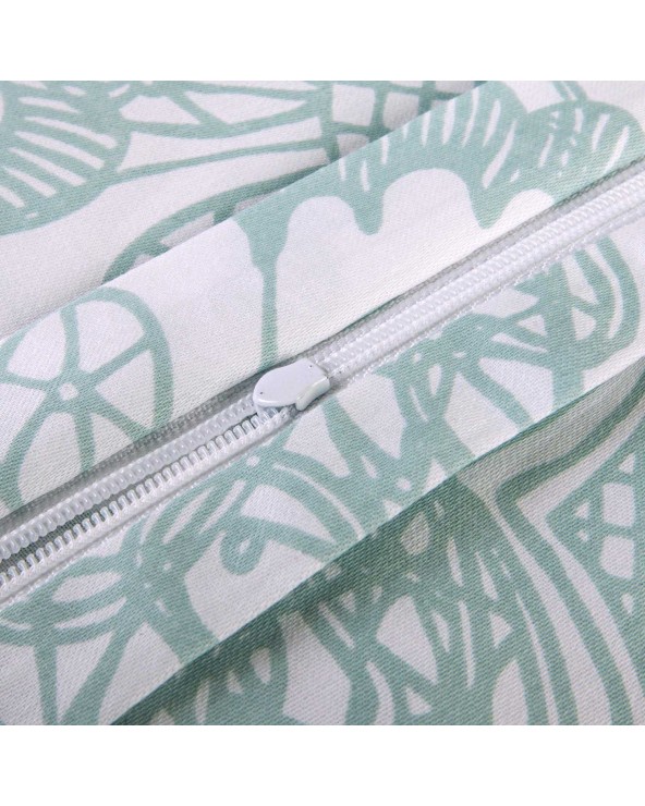 Pościel satyna bawełniana 200x220 + 2x70x80cm Lisle Mint EXCLUSIVE Darymex 