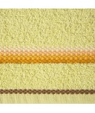 Ręcznik bawełna Oliwia 50x90 żółty