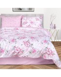 Pościel satyna bawełniana 200x220 + 2x70x80cm Ella Luxury Darymex 