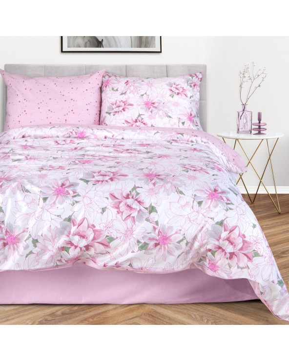 Pościel satyna bawełniana 200x220 + 2x70x80cm Ella Luxury Darymex Pościel satyna bawełniana 200x220 + 2x70x80cm Ella Luxury Darymex