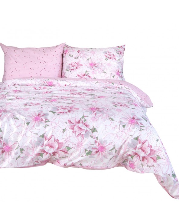 Pościel satyna bawełniana 200x220 + 2x70x80cm Ella Luxury Darymex Pościel satyna bawełniana 200x220 + 2x70x80cm Ella Luxury Darymex