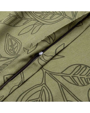 Pościel satyna bawełniana 160x200 + 2x70x80cm Green Green Luxury Darymex 
