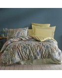 Pościel satyna bawełniana 160x200 + 2x70x80cm Greta Green Luxury Premium Darymex 