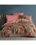 Pościel satyna bawełniana 160x200 + 2x70x80cm Greta Terra Luxury Premium Darymex 