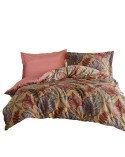 Pościel satyna bawełniana 160x200 + 2x70x80cm Greta Terra Luxury Premium Darymex 